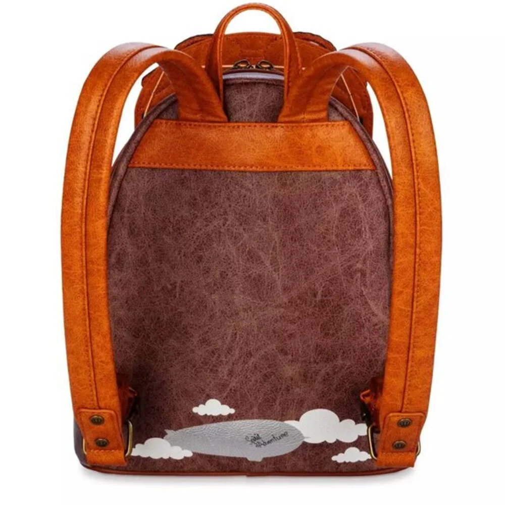 Disney Parks Pixar Up Carl Fredricksen Loungefly Mini Backpack‎ New with Tags